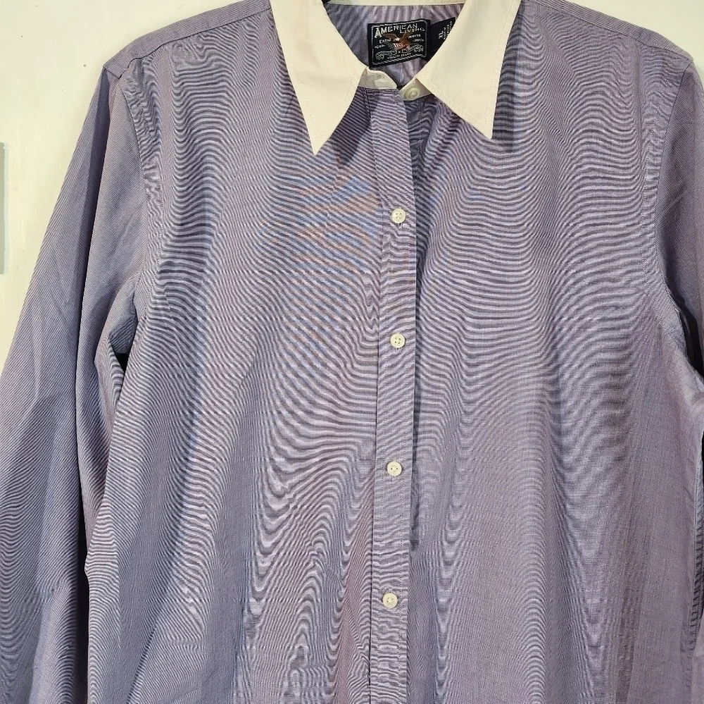 American living‎ long sleeve blouse - Picture 5 of 6